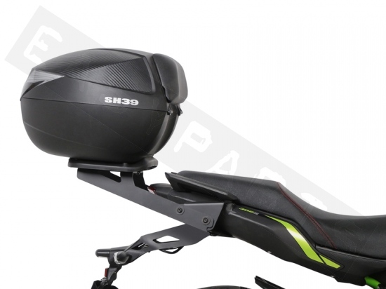 Top case kit 33L with backrest BENELLI BN 302 2015-2020 black (By Shad)